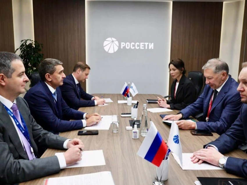 «Россети» и «Удоканская медь» обсудили перспективы сотрудничества