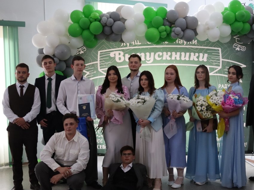 Читинский политехнический колледж выпустил новых энергетиков
