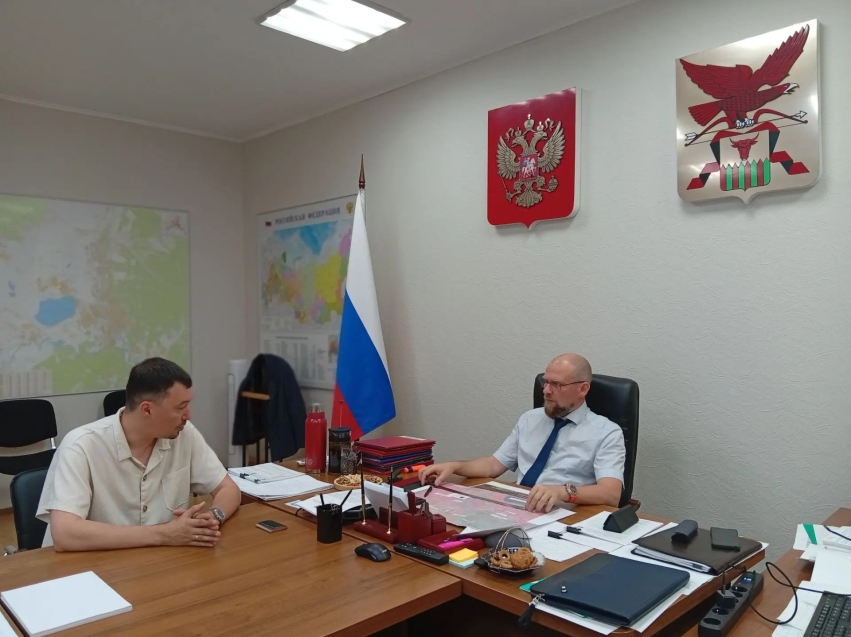 В Чите обсудили взаимодействие МинЖКХ края с ТАСС Дальний Восток
