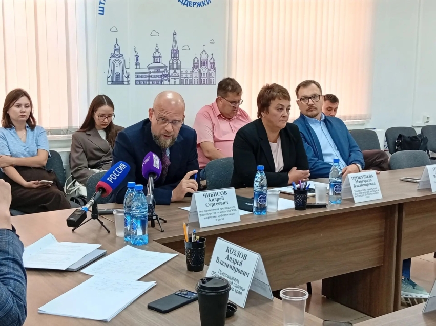 И.о зампреда Андрей Чибисов: «Забайкальский край готов к отопительному сезону».
