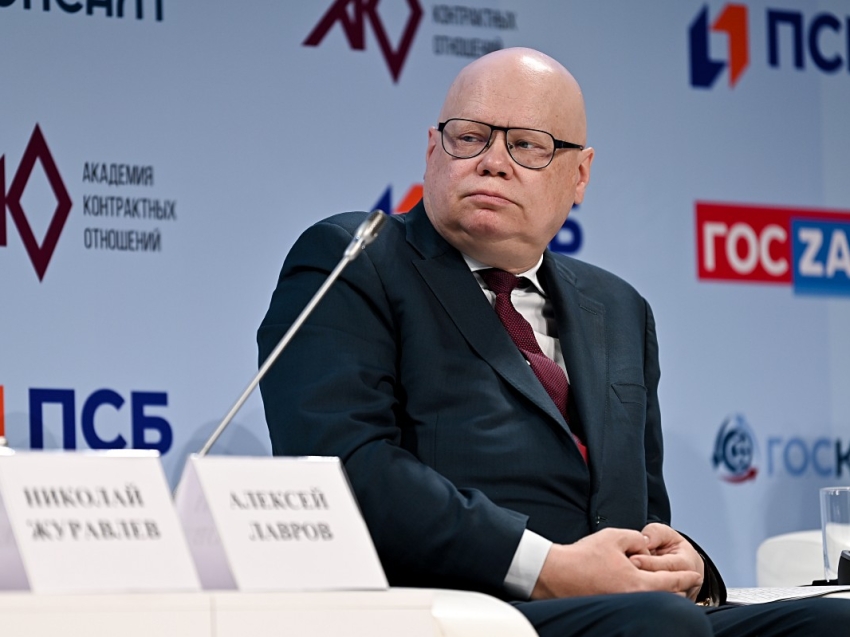 Алексей Лавров: сфера госзакупок устойчиво справлялась с задачами в 2022 году