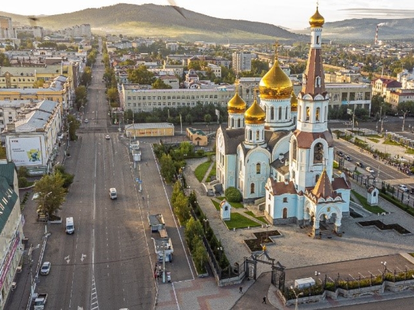 Забайкальский край фото города