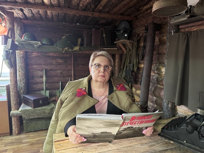 Поздравление с Днем Победы министра финансов Забайкальского края