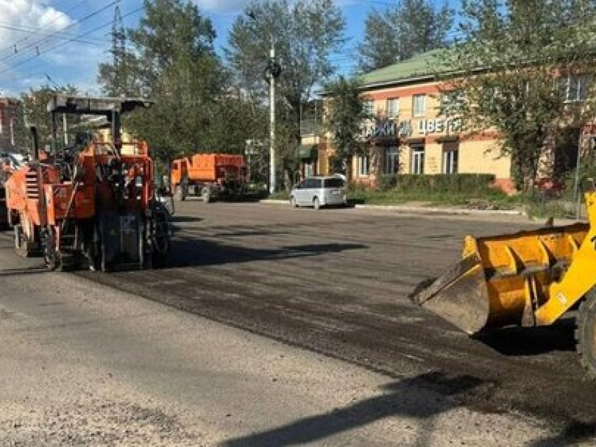 Министерством финансов Забайкальского края направлены средства дорожного фонда Забайкальского края 