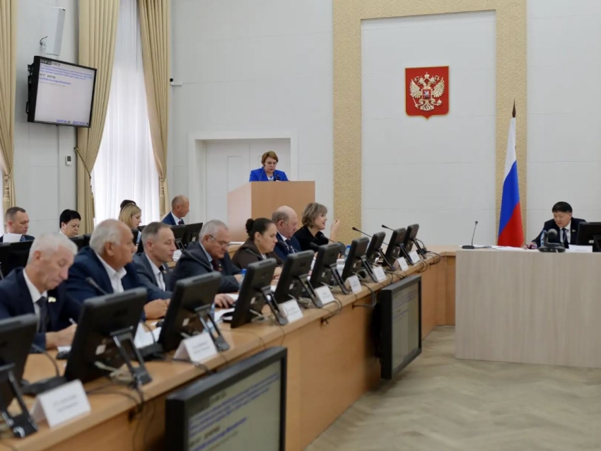 Депутаты Законодательного Собрания края в двух чтениях приняли поправки, увеличивающие доходную часть региональной казны