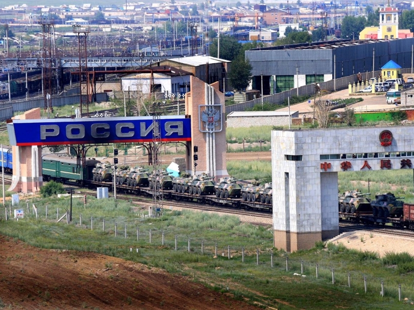 В Забайкальске построят новую въездную арку «Россия»
