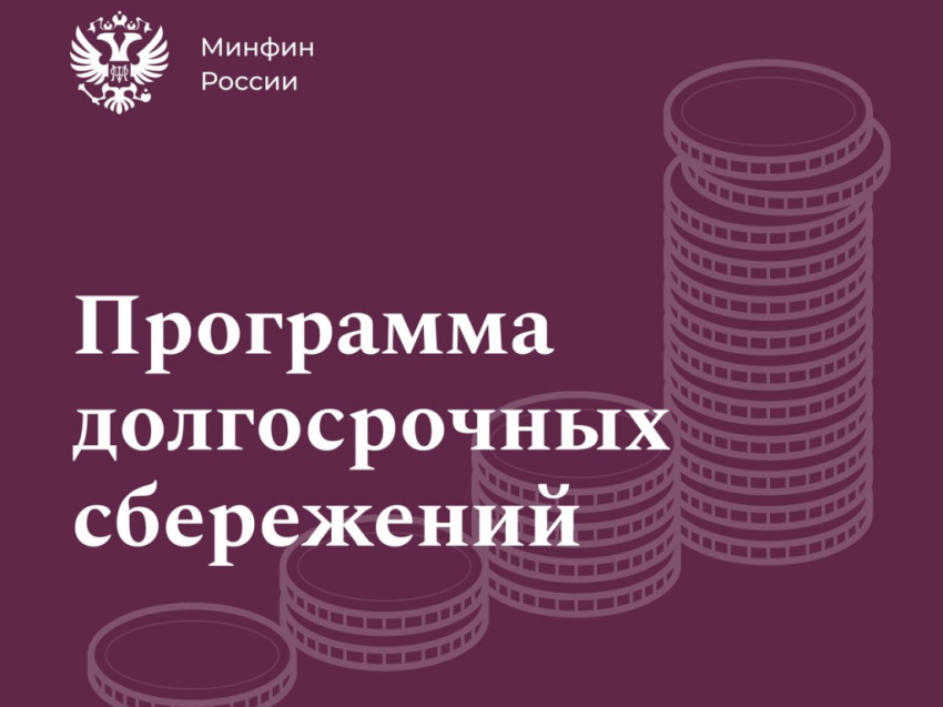 Программа долгосрочных сбережений: копите с помощью государства