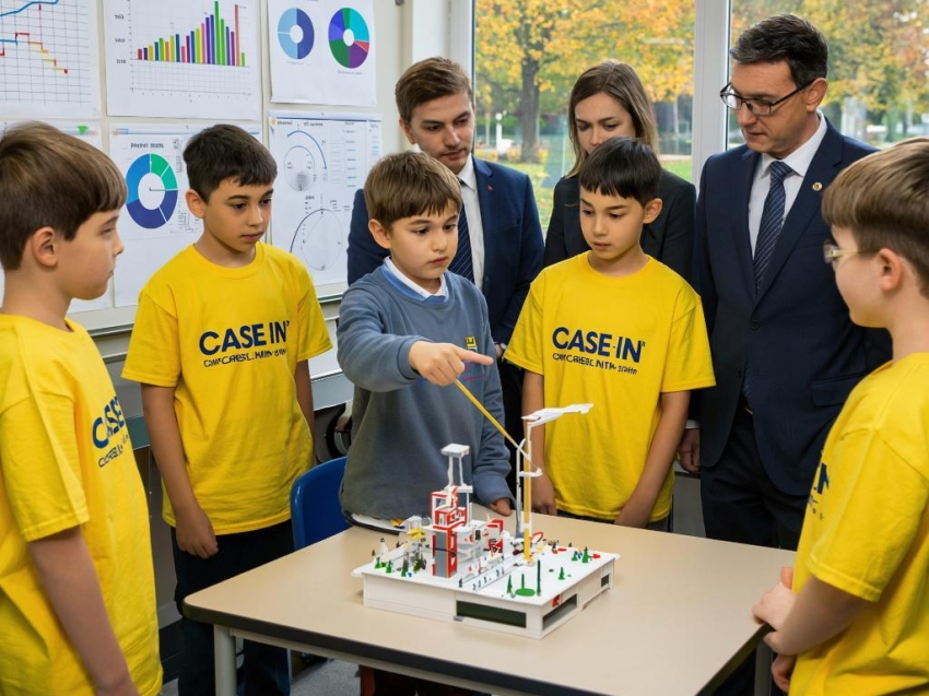 Стартовал осенний кубок школьной лиги International Engineering Championship CASE-IN