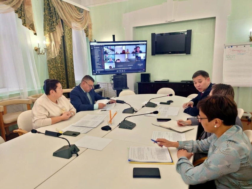На площадке министерства планирования и развития Забайкалья прошло совещание по вопросам обеспечения биологической безопасности региона