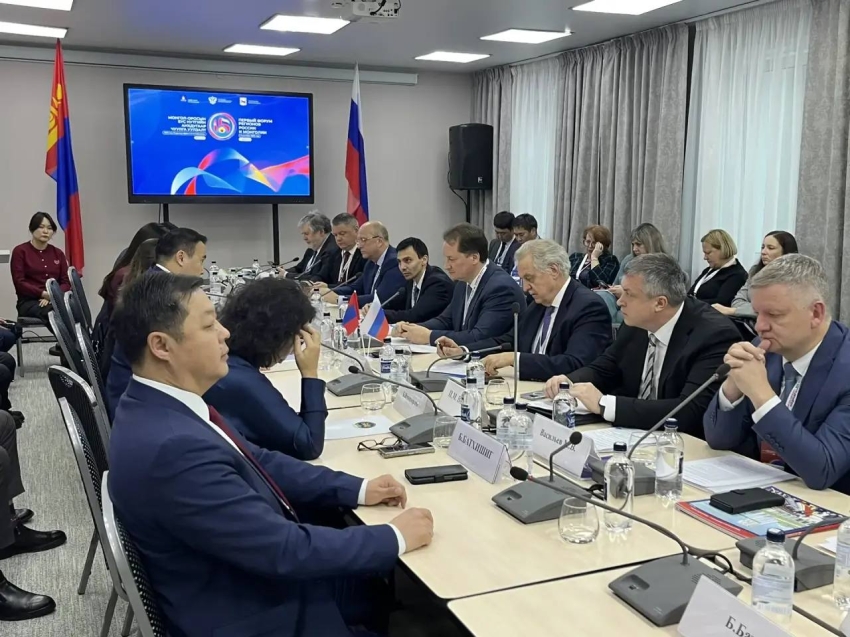 Форум в Иркутске открывает новые горизонты для российско-монгольского сотрудничества