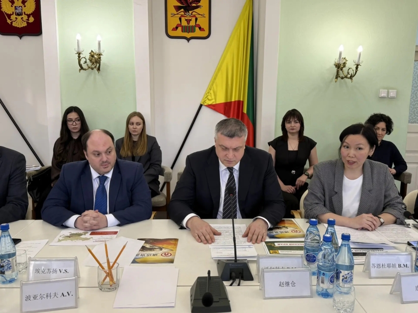В Минплане Забайкалья обсудили возможность инвестиций с китайской горно-добывающей компанией 