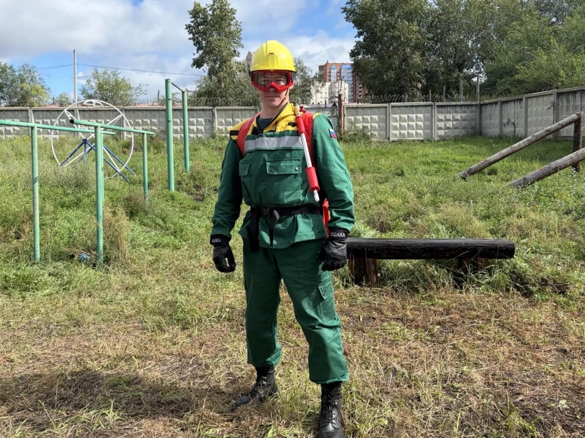 Инструктор десантно-пожарной группы из Могочи представит Читинскую авиабазу во всероссийском конкурсе