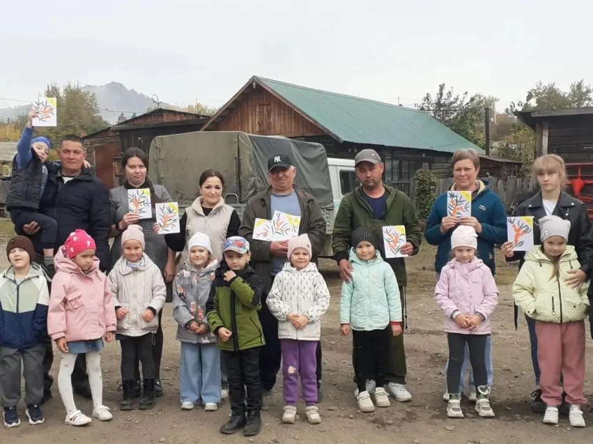 В Балейском округе маленькие гости побывали у хранителей леса 