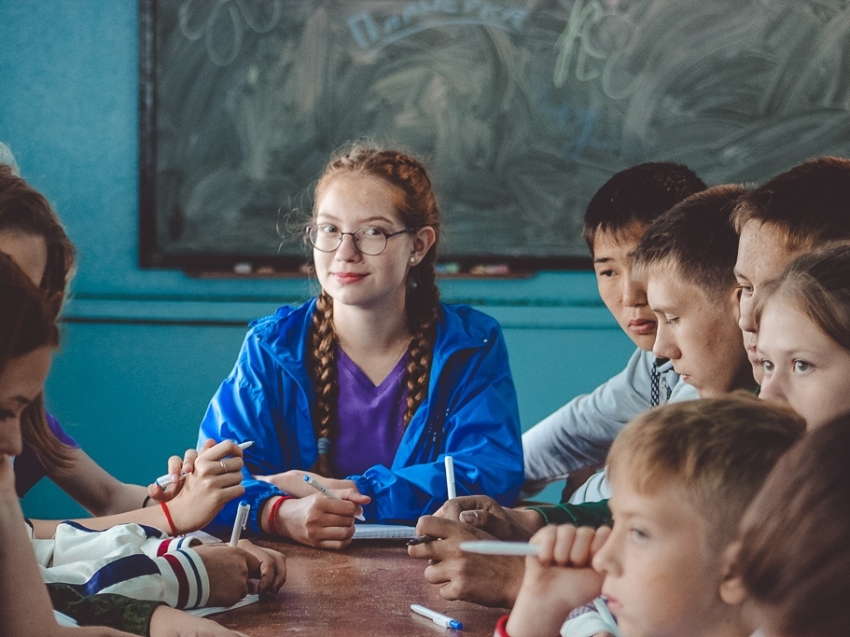 Забайкальские школьники проведут каникулы на смене «Добровольцы Забайкалья»