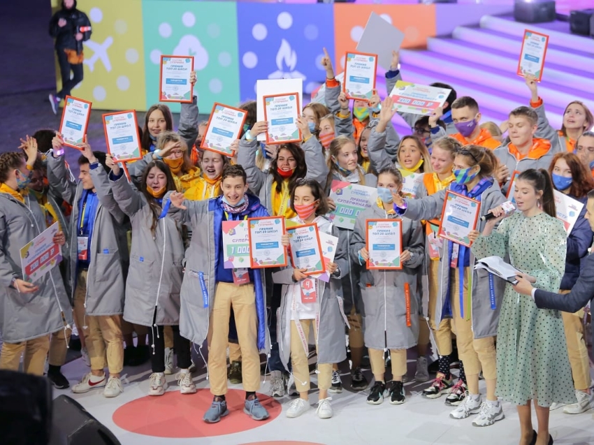 Забайкальские школьники выиграли в финале Всероссийского конкурса «Большая перемена» по миллиону рублей