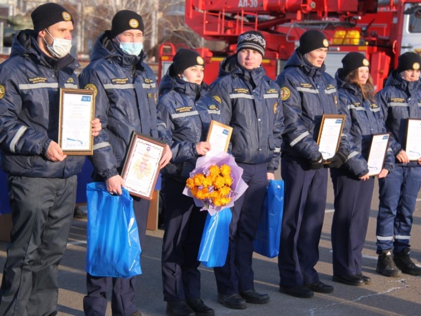 Забайкальские студенты-спасатели получили благодарственные письма от МЧС 