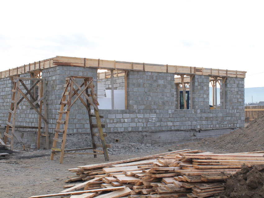 Новый детский сад на 60 мест начали строить в городе Чите