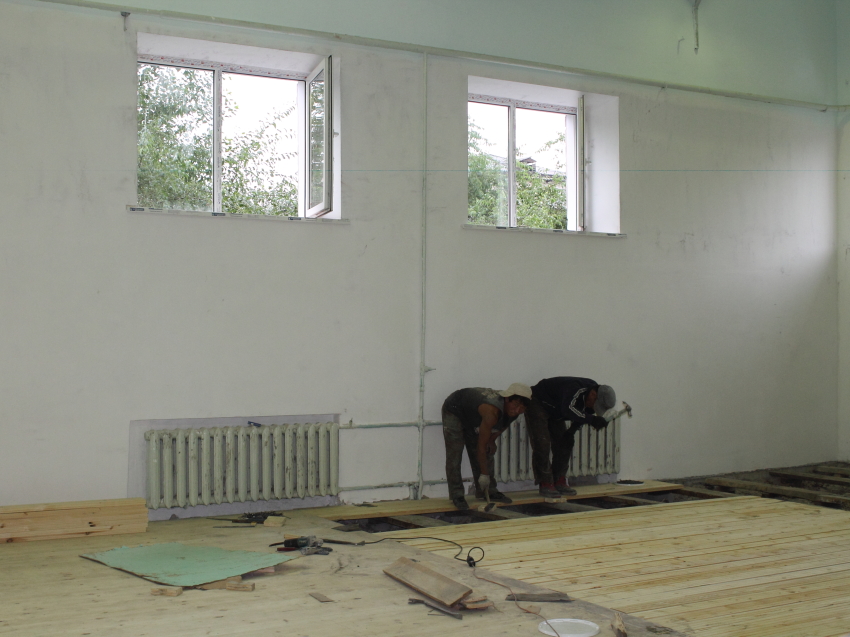 Работы по капитальному ремонту школы в селе Бада Хилокского района начнутся в конце мая