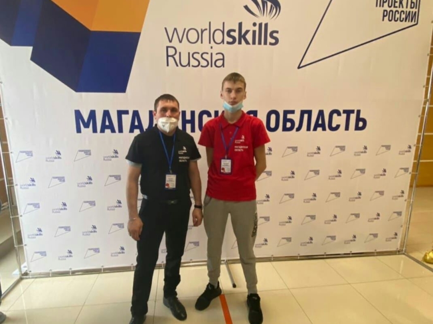 Роман Макаров стал бронзовым призером IX Национального чемпионата «Молодые профессионалы»