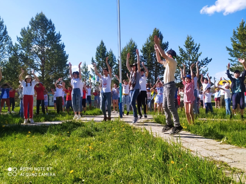 Стартовала первая смена Российского движения школьников в Дульдурге