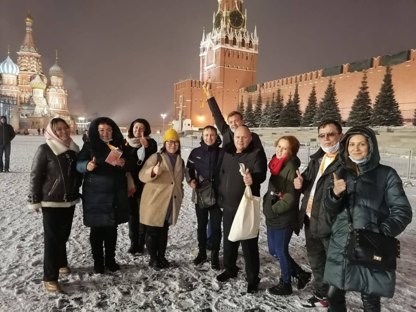 ​Активисты и волонтеры из Забайкалья стали участниками Международного форума «Мы вместе» в Москве