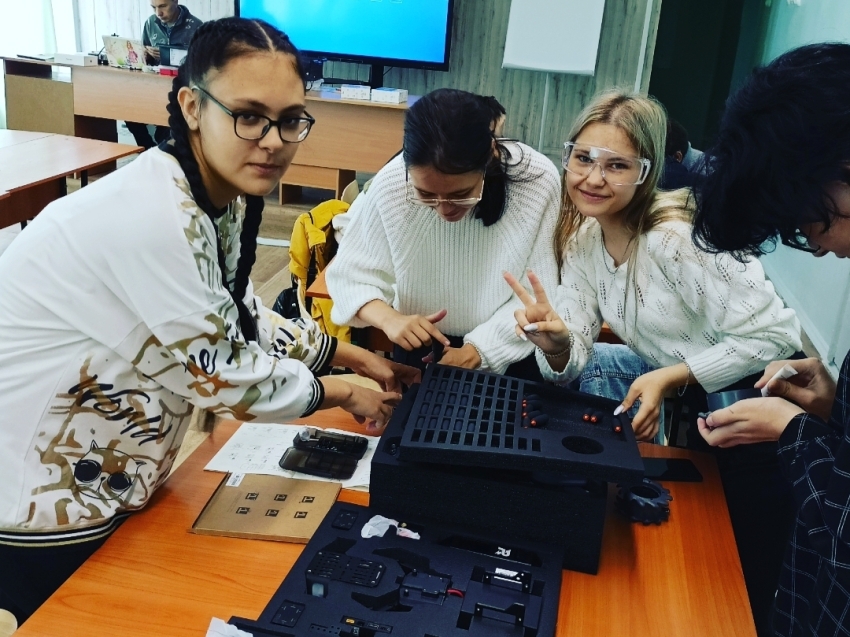 Второй школьный технопарк «Кванториум» откроют в Забайкалье в 2022 году