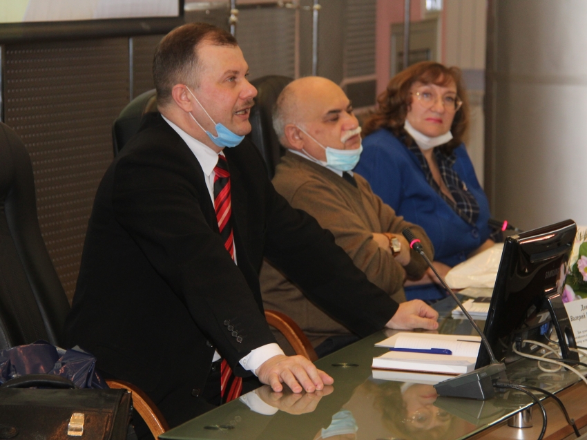 В ЗабГУ прошло заседание регионального отделения Российского профессорского собрания