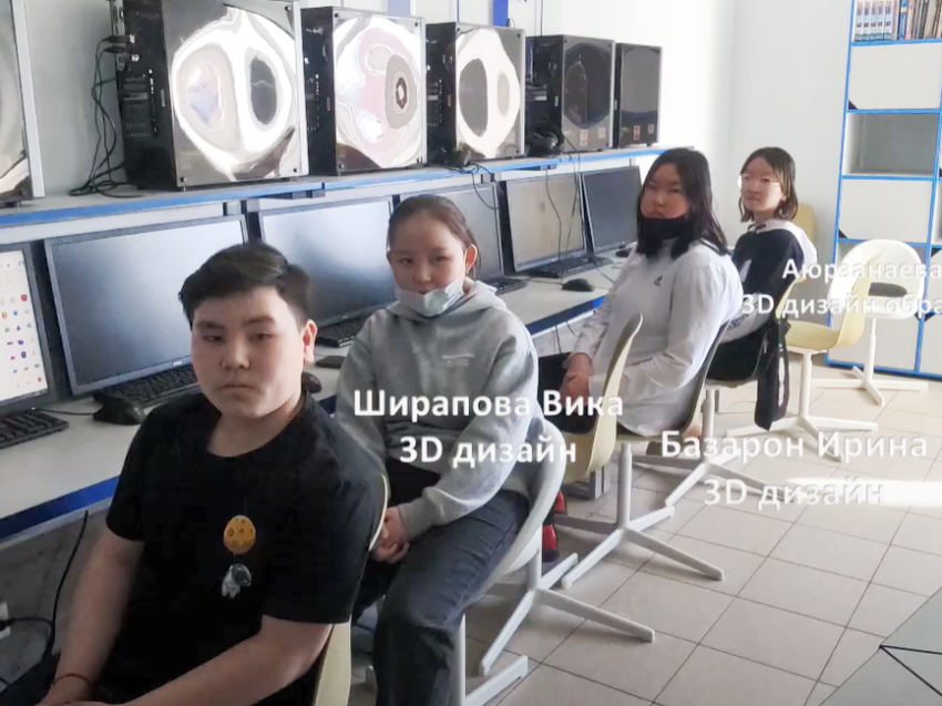 Агинские школьники стали победителями Всероссийского хакатона виртуальной реальности