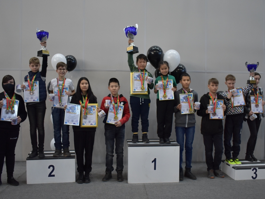 Юные шахматисты из Агинского представят Zабайкалье в финале Всероссийских соревнований «Белая ладья»