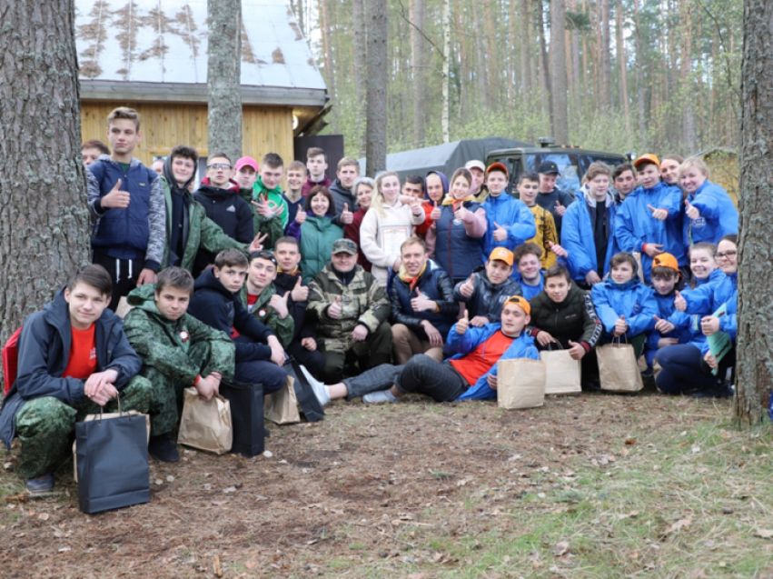 Забайкальские школьники станут участниками международного похода в  Псковской области