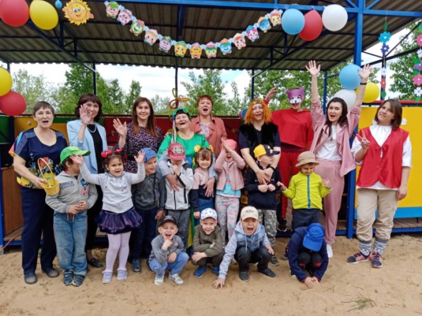 В Центре «ДАР» состоялся праздник для особенных детей Zабайкалья 