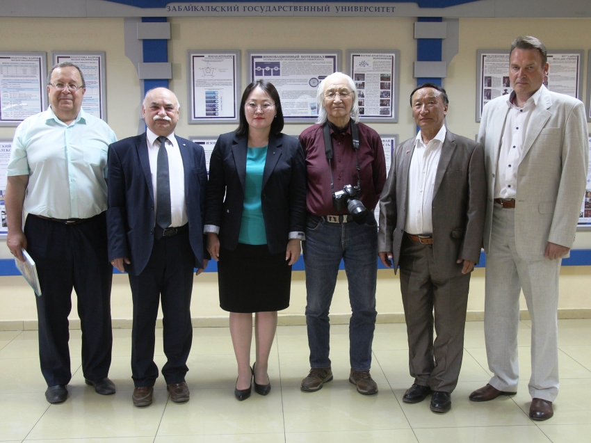 ЗабГУ посетила делегация монгольского университета Дорнод