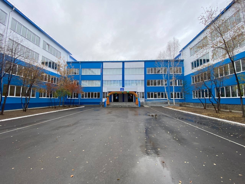 Капитальный ремонт по госпрограмме завершён в семи школах Zабайкалья