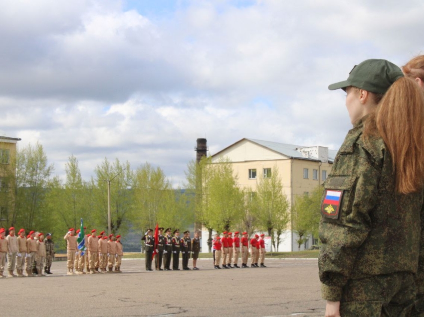  Региональный этап Всероссийской юнармейской военно-спортивной игры «Победа» стартовал в Чите