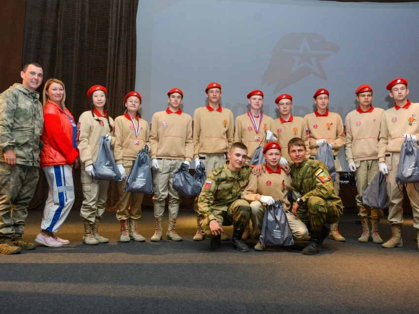 Забайкальские юнармейцы представят край на Всероссийской военно-спортивной игре «Победа»