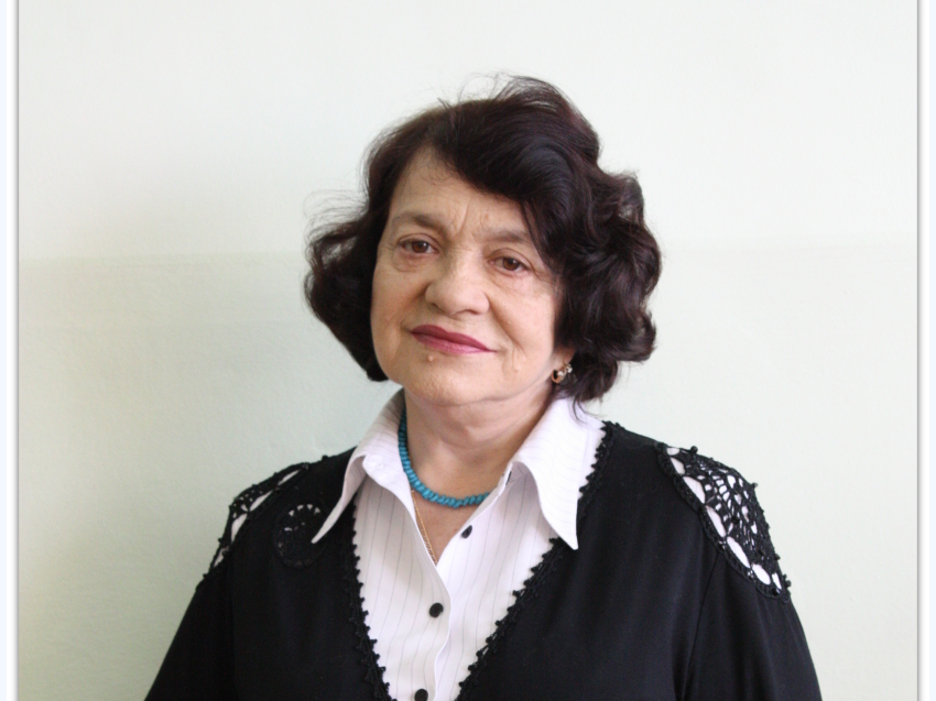 Ушла из жизни бывший директор Читинской школы-интерната для слабослышащих детей Альбина Хазанова 