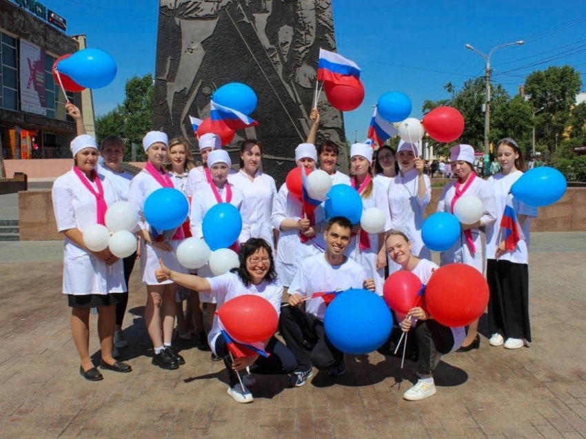 В Забайкалье прошла эстафета флага «Мастер года»