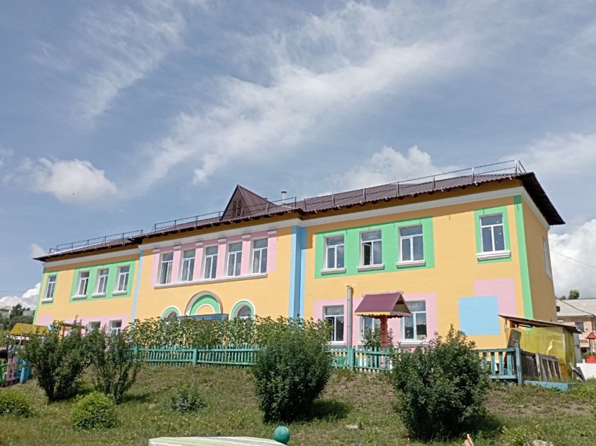 Капитальный ремонт детского сада в городе Петровск-Забайкальский скоро будет завершен