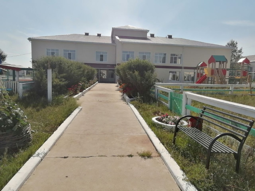 Завершается капитальный ремонт детского сада «Улаалзай» в селе Цаган-Ола Могойтуйского района