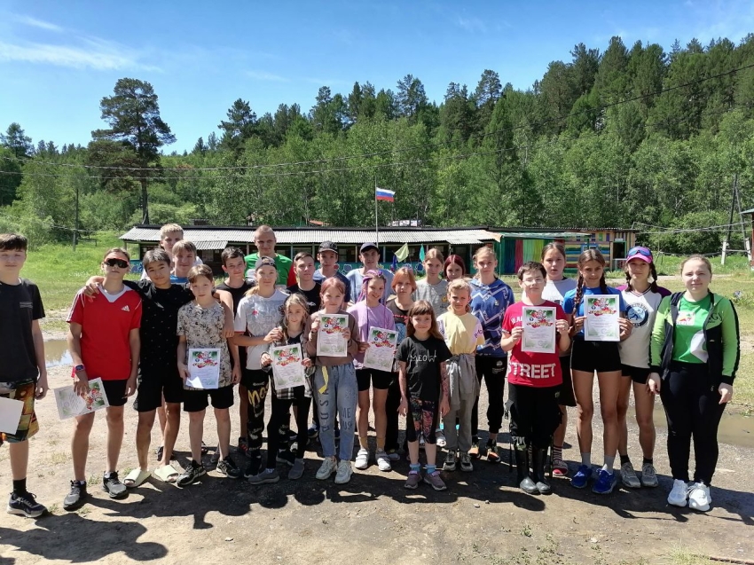Специалисты регионального центра инклюзивного образования провели соревнования по адаптивным спортивным играм среди отдыхающих в летних лагерях