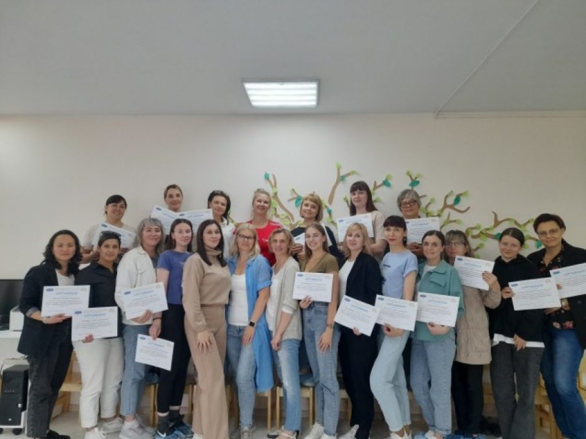 Педагоги центра «ДАР» прошли обучение от специалистов Псковской области