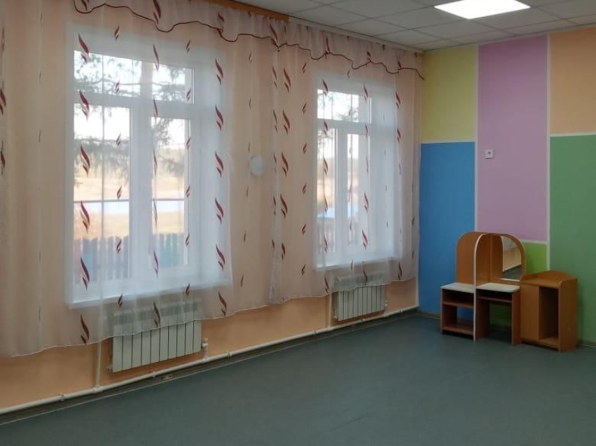 Завершен капитальный ремонт детского сада в селе Нижняя Шахтама Шелопугинского района