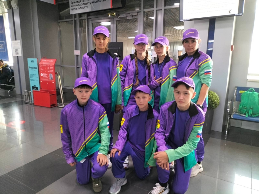 Забайкальские школьники отправились в Краснодарский край на Всероссийский этап «Президентских состязаний»