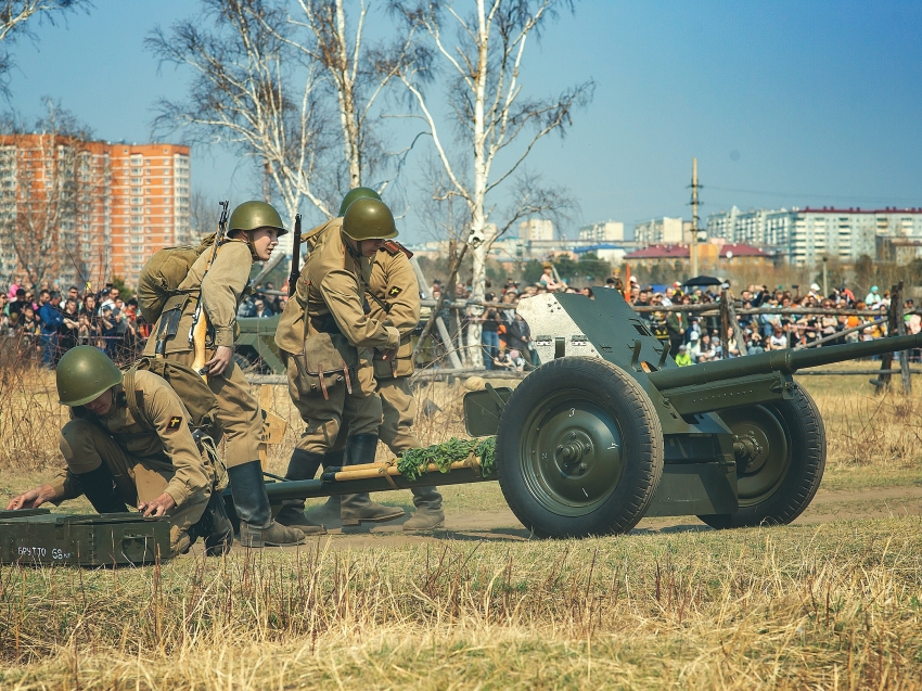 У Забайкальцев есть уникальная возможность принять участие в Военно-исторической реконструкции боя