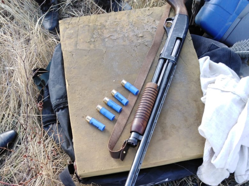 Незаконное оружие изъято в Хилокском районе Забайкальского края