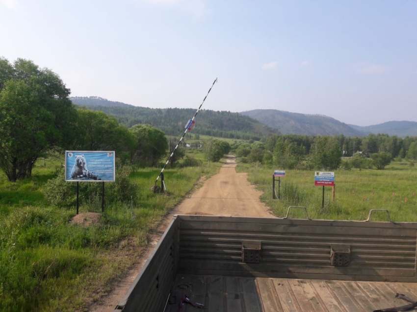 ​В заказнике Забайкальского края «Агинская степь» нарушителей не выявлено