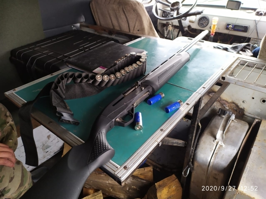Инспекторы охотуправления изъяли незаконное оружие в Забайкалье