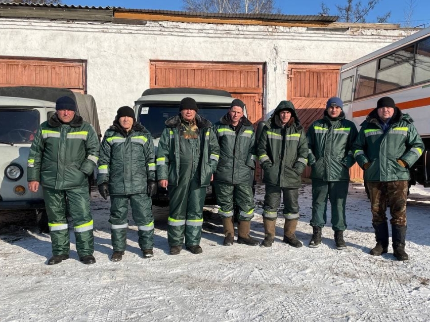 Лесным пожарным Забайкалья увеличили заработную плату