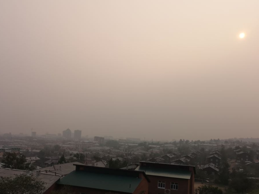 Неблагоприятные метеорологические условия сохранятся в Чите