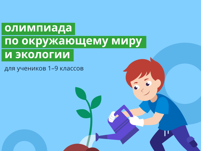 Учащиеся Забайкальских школ могут принять участие в онлайн-олимпиаде по экологии